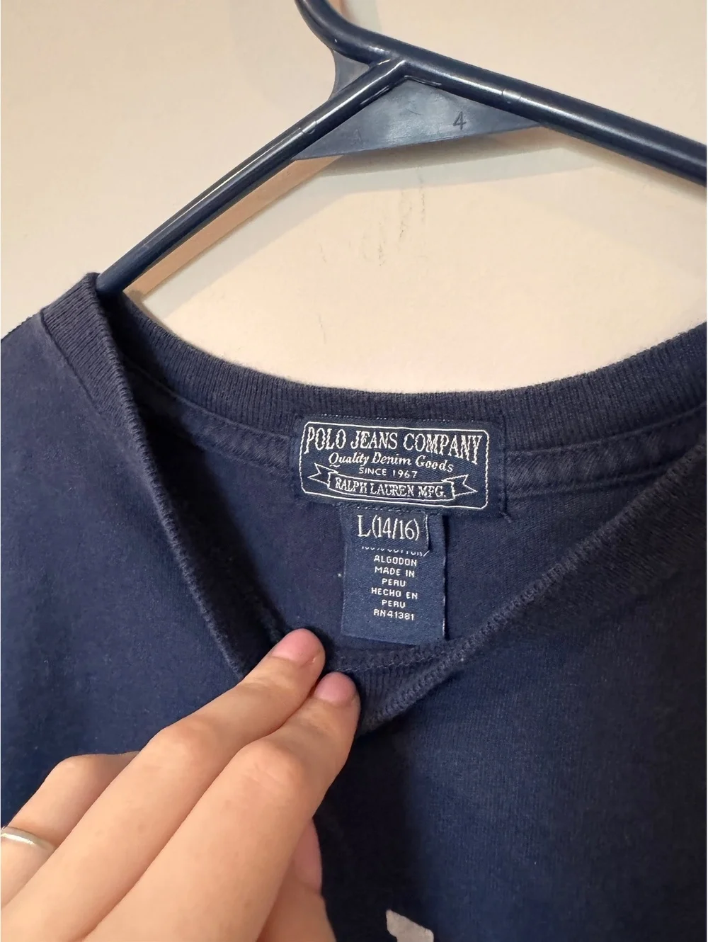 Polo Ralph Lauren Size Boys Large T-Shirt